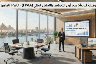 🎯-وظيفة-قيادية-مدير-أول-التخطيط-والتحليل-المالي-FPA-PwC،-القاهرة-🎯
