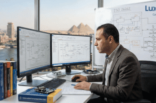 🛡️ دور استراتيجي: مهندس معماري للأنظمة (System Architect) - السلامة الوظيفية (FuSa) - Luxoft، القاهرة 🛡️