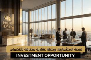 👑 فرصة استثمارية: وكيلة عقارية محترفة للانضمام إلى Prime Haven Estate - أبوظبي 👑