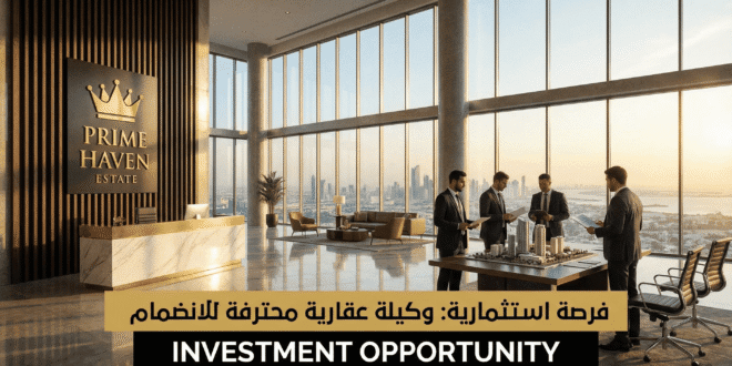 👑 فرصة استثمارية: وكيلة عقارية محترفة للانضمام إلى Prime Haven Estate - أبوظبي 👑