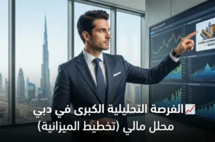 📈 الفرصة التحليلية الكبرى في دبي | مطلوب محلل مالي (تخطيط الميزانية) لعملاق السلع الصلبة