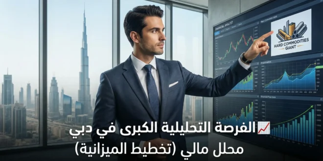 📈 الفرصة التحليلية الكبرى في دبي | مطلوب محلل مالي (تخطيط الميزانية) لعملاق السلع الصلبة