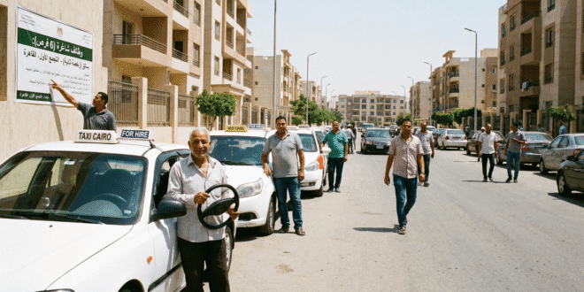 🚗 وظائف شاغرة (6 فرص): سائق (رخصة ثانية) - التجمع الأول، القاهرة 🚗