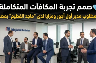 💎 صمم تجربة المكافآت المتكاملة | مطلوب مدير أول أجور ومزايا لدى "ماجد الفطيم" بمصر