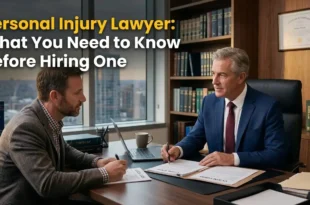 Personal Injury Lawyer: What You Need to Know Before Hiring One