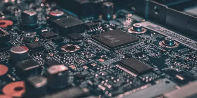 Custom AI accelerator chip representing Google's Ironwood TPU v8 powering the Gemini Agent Platform