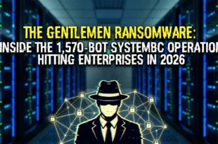 The Gentlemen Ransomware: Inside the 1,570-Bot SystemBC Operation Hitting Enterprises in 2026