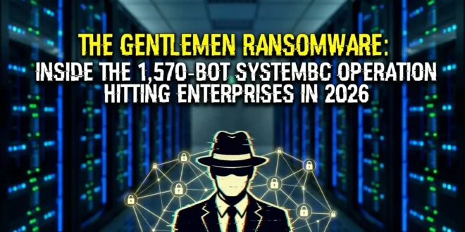 The Gentlemen Ransomware: Inside the 1,570-Bot SystemBC Operation Hitting Enterprises in 2026