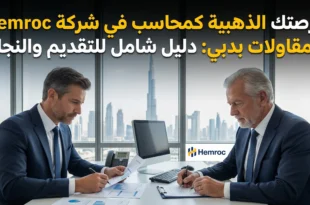 فرصتك الذهبية كمحاسب في شركة Hemroc للمقاولات بدبي: دليل شامل للتقديم والنجاح